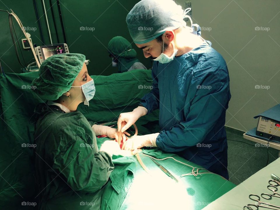 Surgeon surgery 