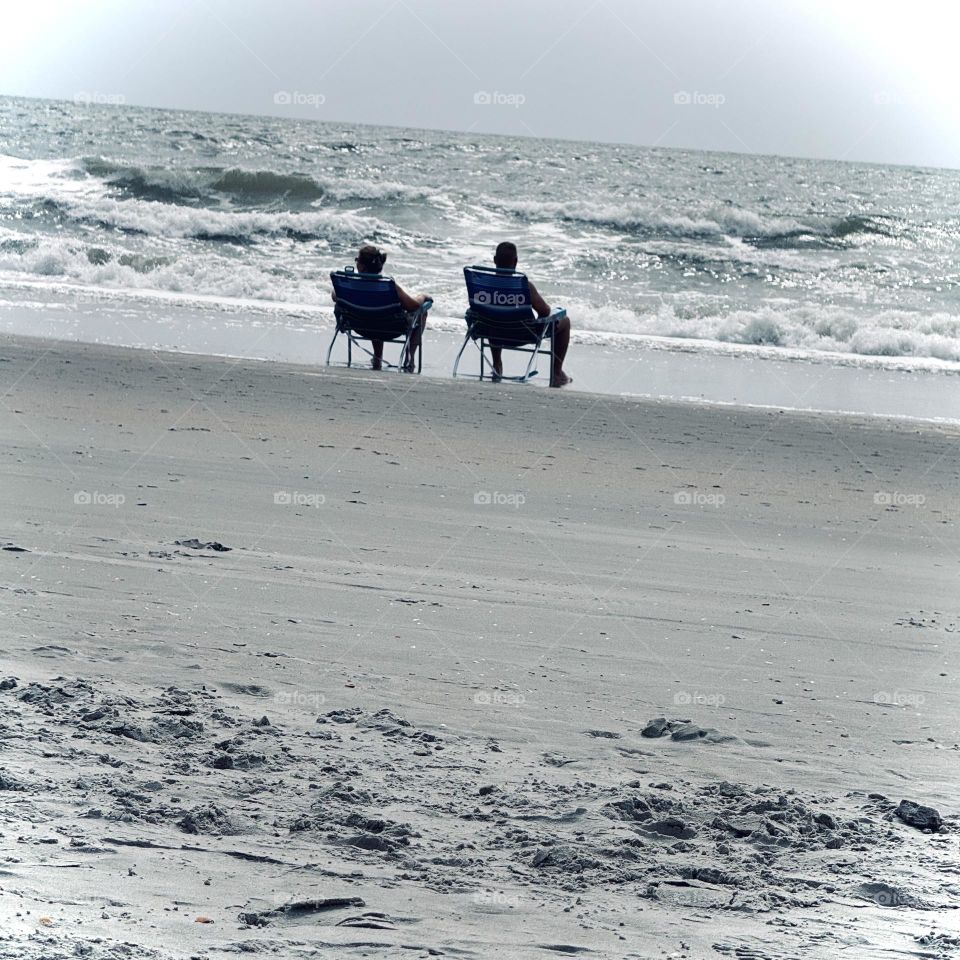 Enjoying the Evening