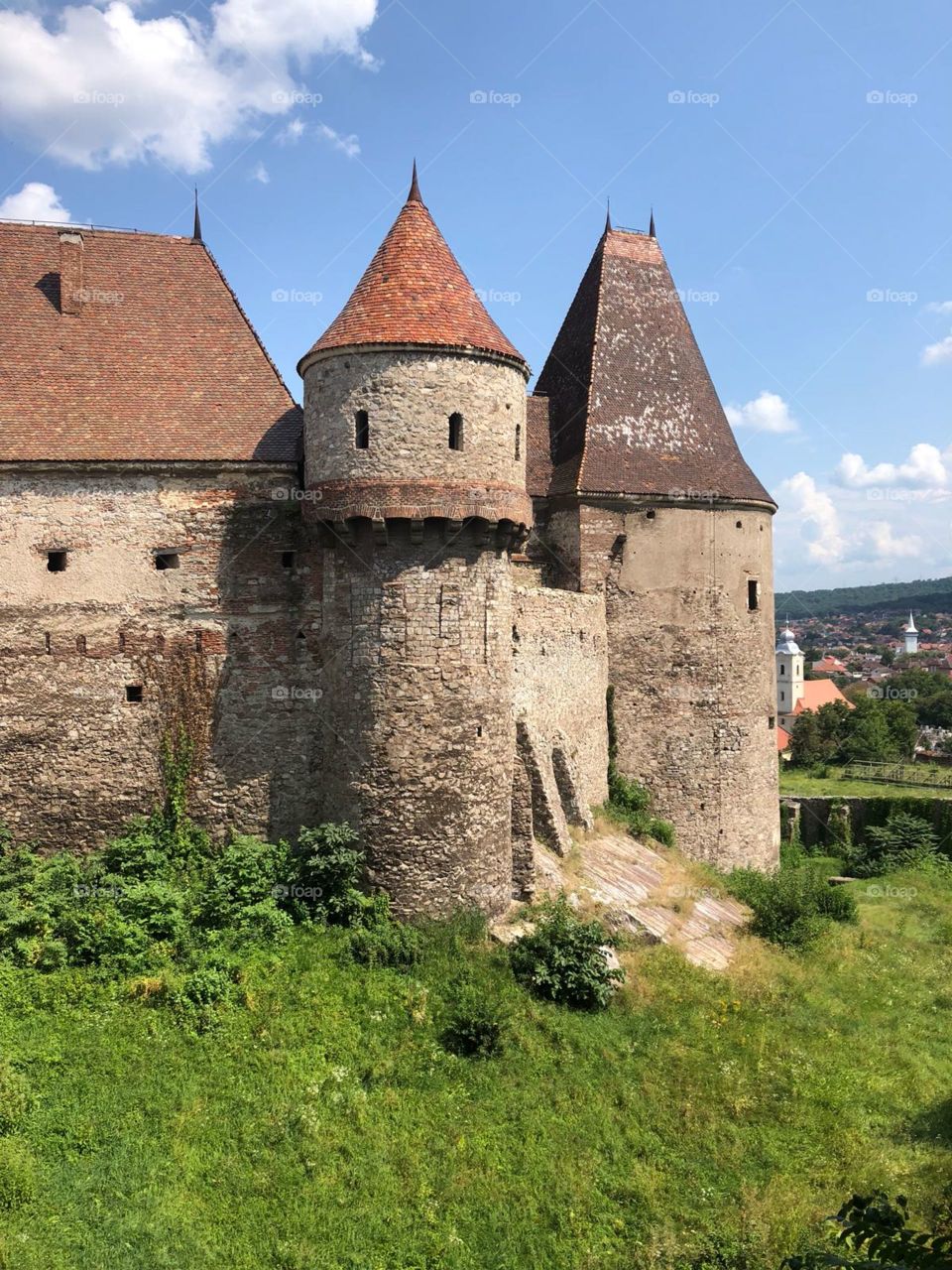 Corvin Castle ,Hunedoara, Transylvania - Romania