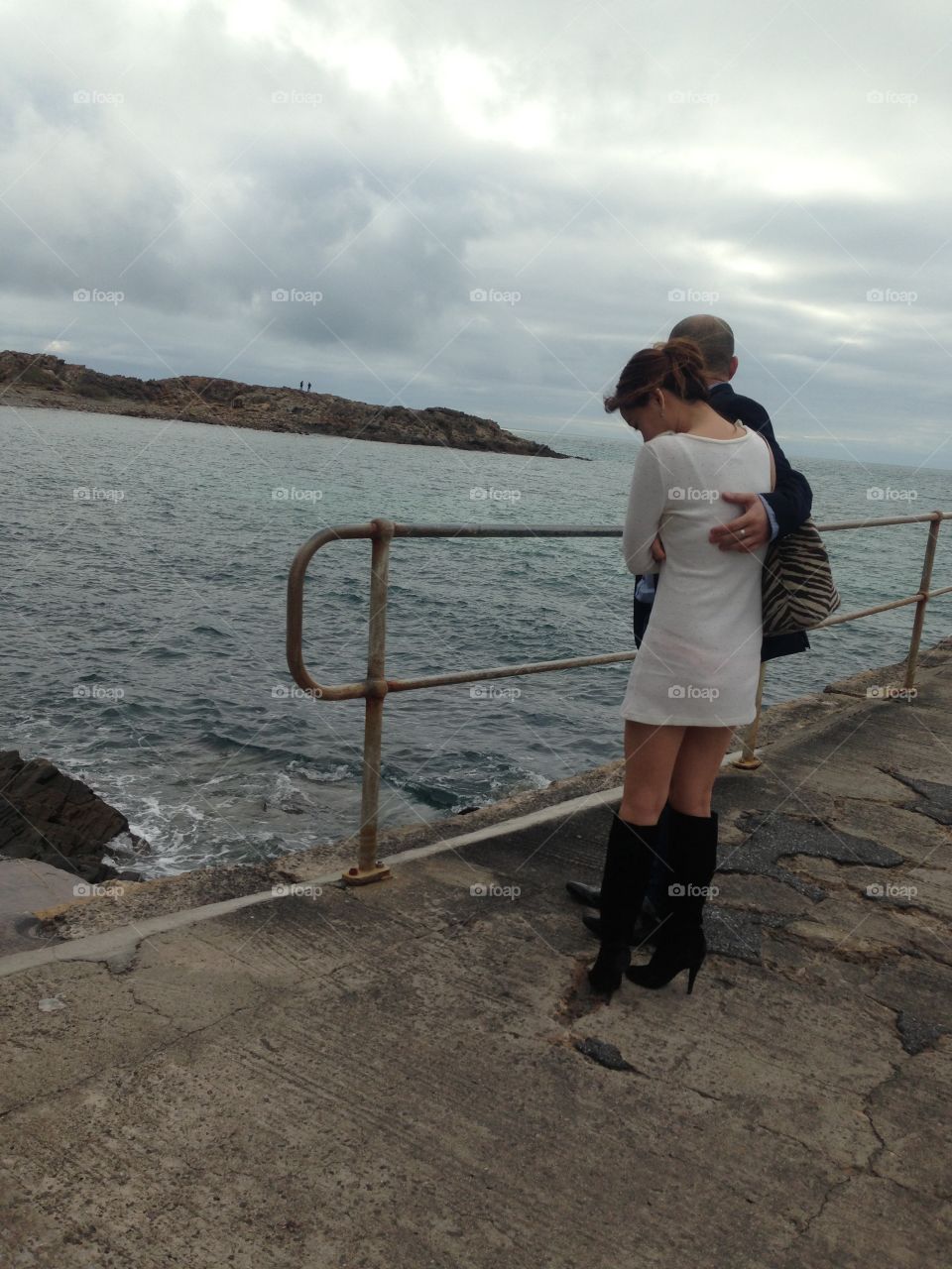 Young couple
Lovers at seashore near Adelaide south Australia 