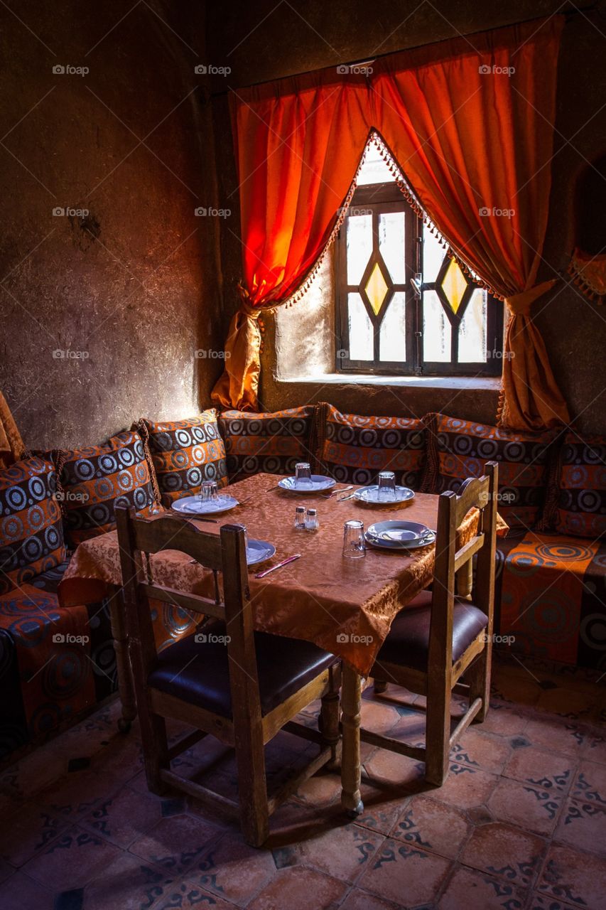 morrocan room