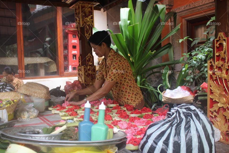 Balinese Woman