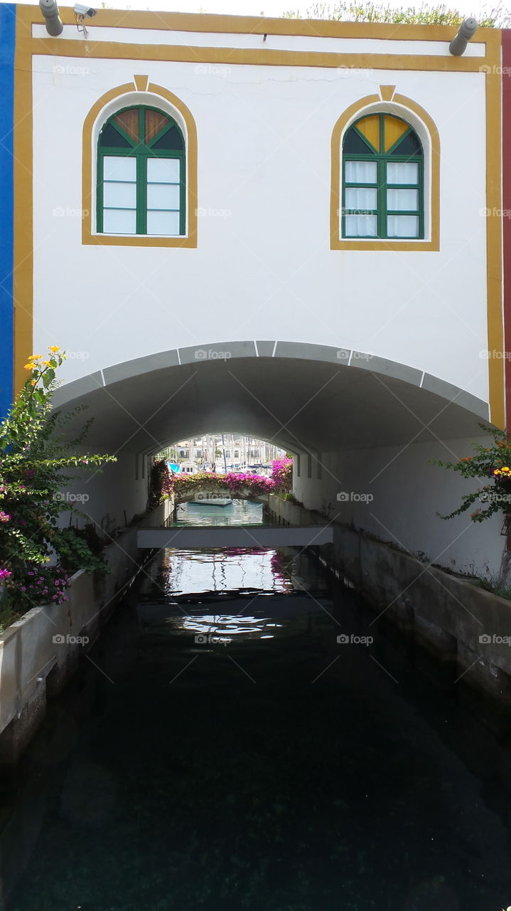 dusk, Harbour , Puerto de Morgan,  Morgan , puerto,  de , gran canaria,  canaries,  Spain,  West coast, coastal, beautiful