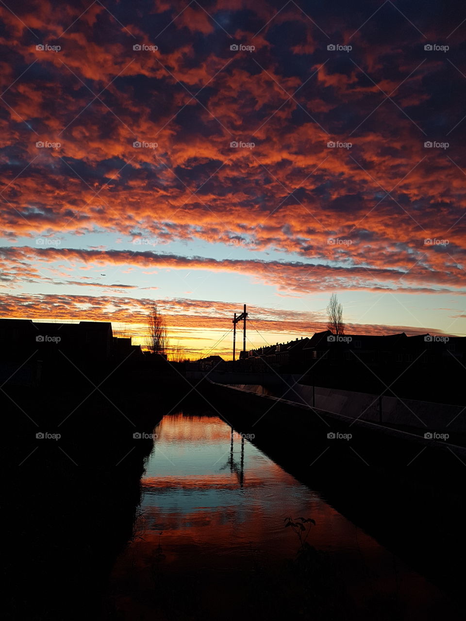 Shiny sunrise goodmorning