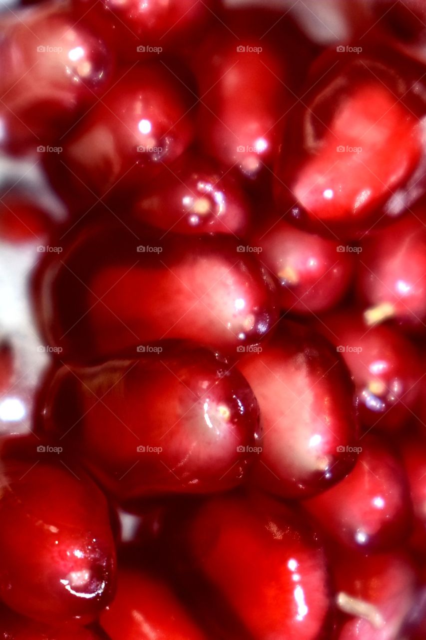 pomegranate seeds