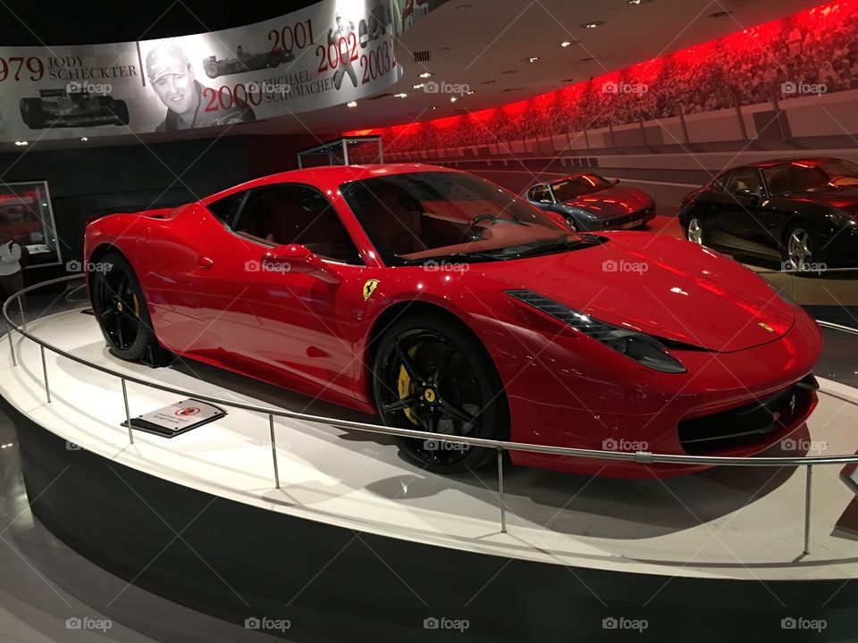 Ferrari World - Dubai