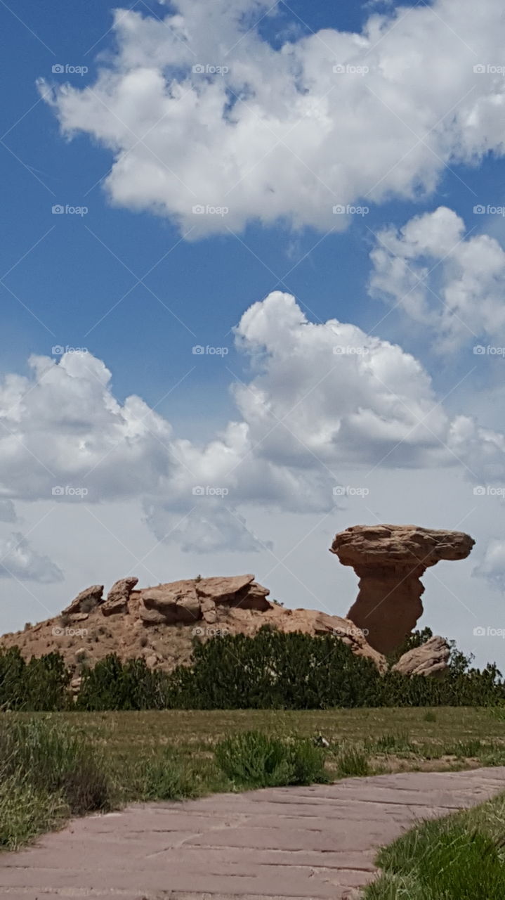 Camel Rock,NM