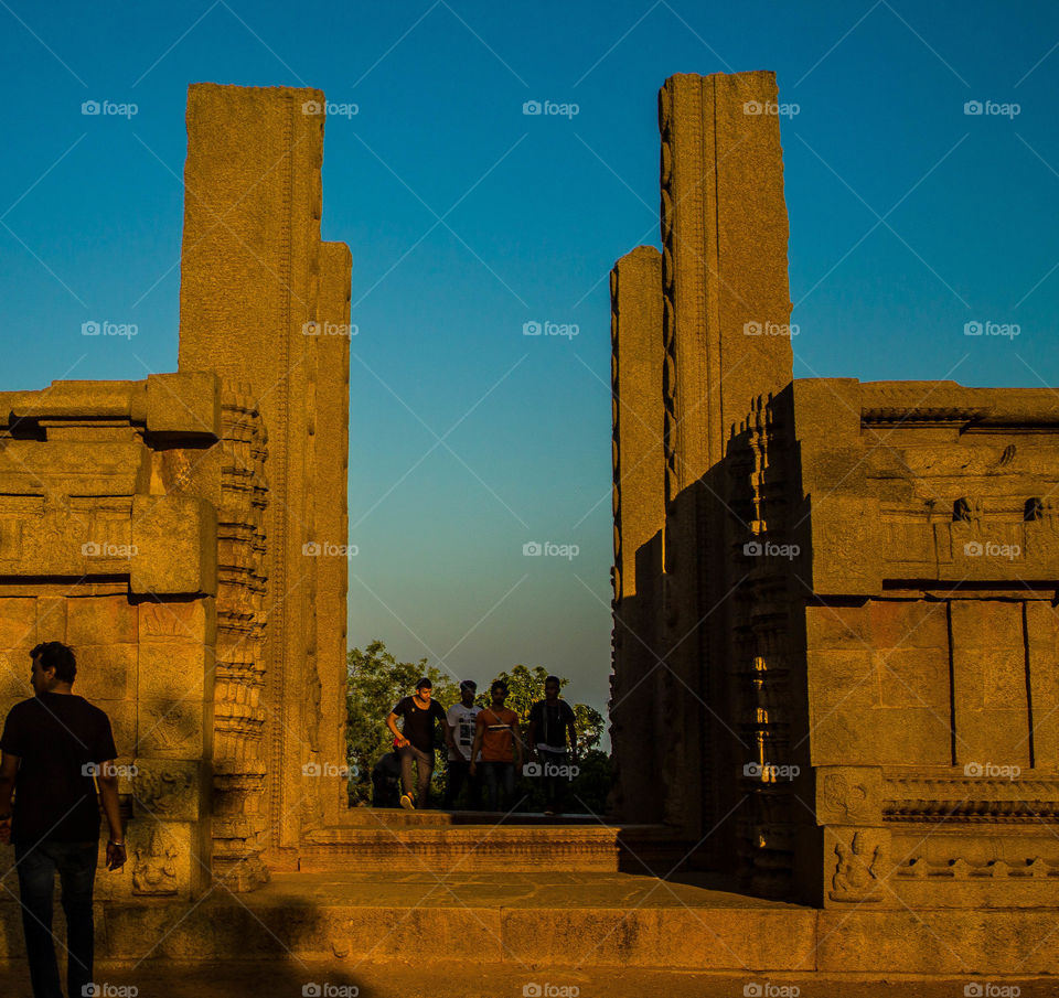 Mahabalipuram, architecture