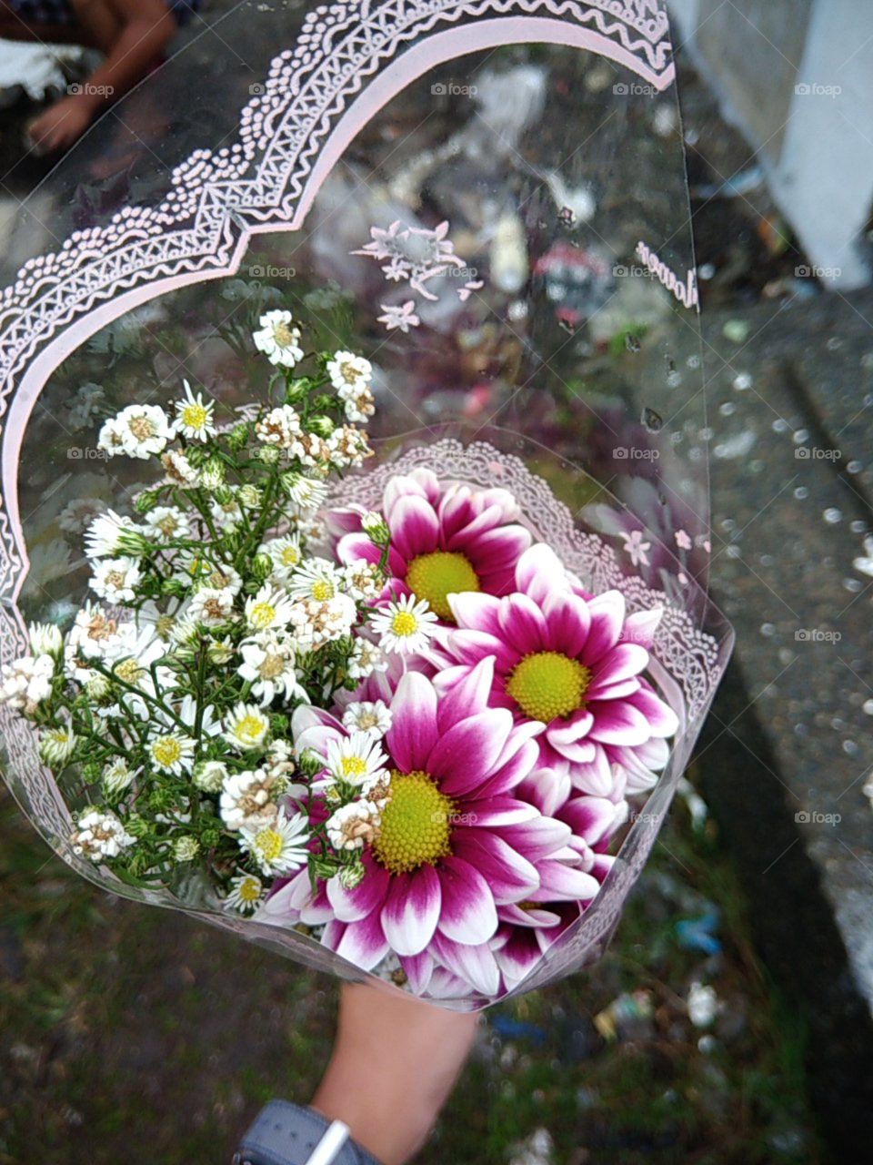 bouquet for ate