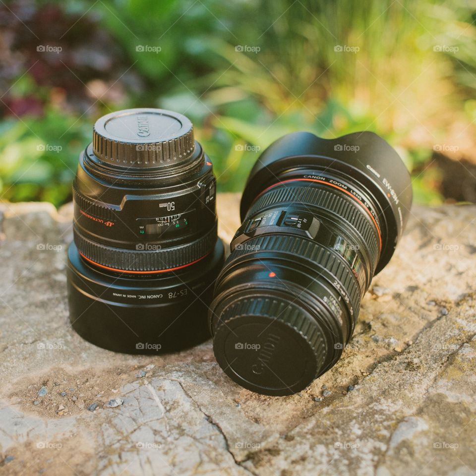 Lens, Zoom, No Person, Old, Nature