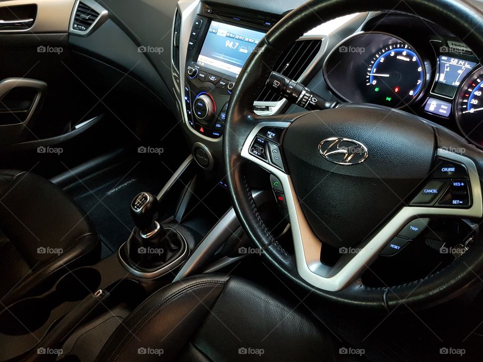 Hyundai Dashboard