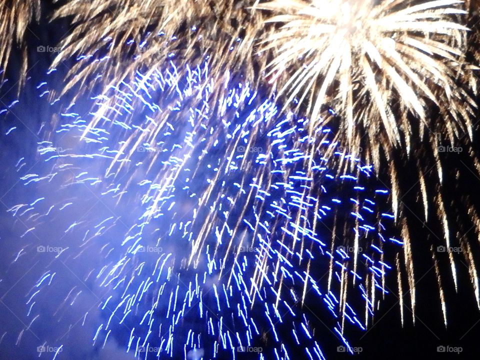 fireworks