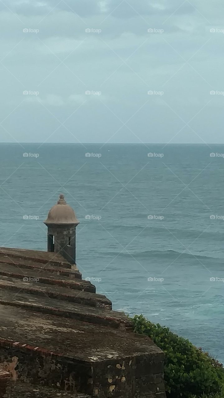 Puerto Rico fort