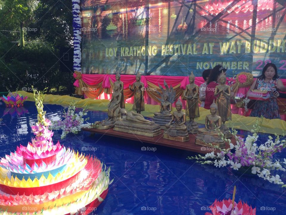 Loy Krathong Asian Festival