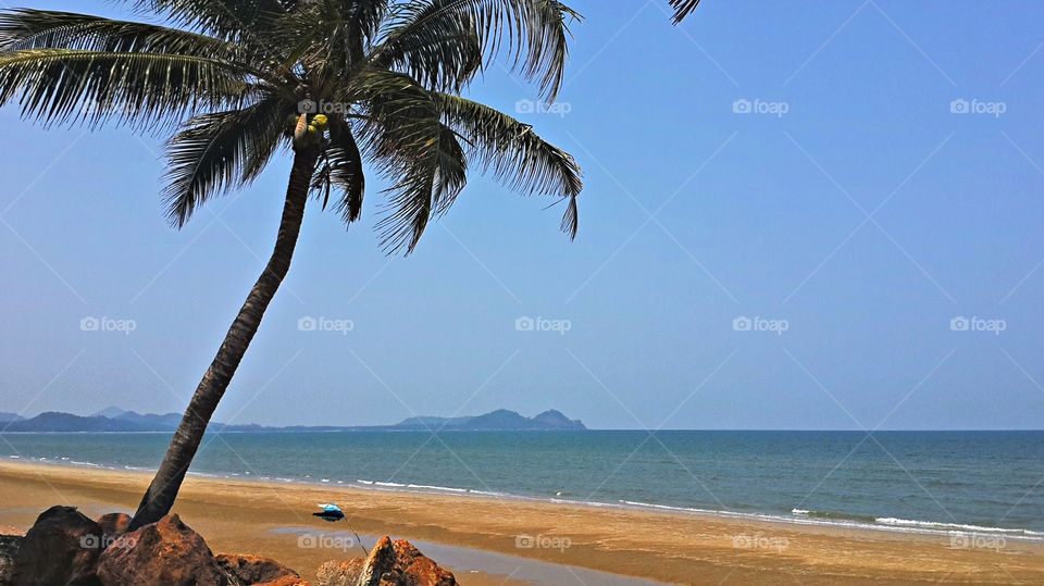 Laem Son Beach, 
Lang Suan, Chumphon, Thailand