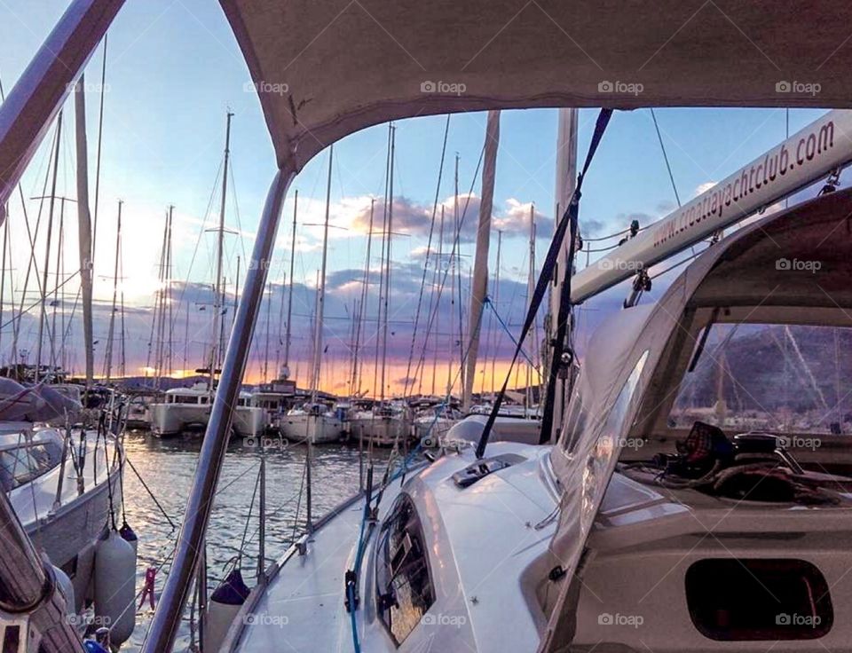 Perfect sailing days