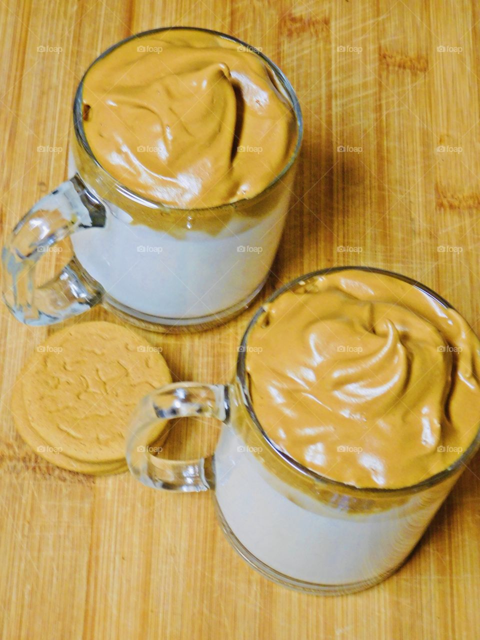 Coffee Kick - The concept is simple: You whip together water, sugar, and instant coffee into an airy, cloud-like foam and pour it over a glass of milk. ... Whipped coffee has become especially very popular