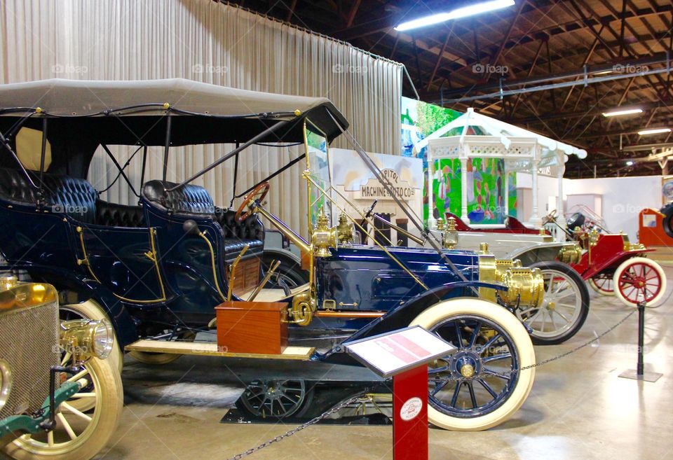 Car museum in Sacramento 