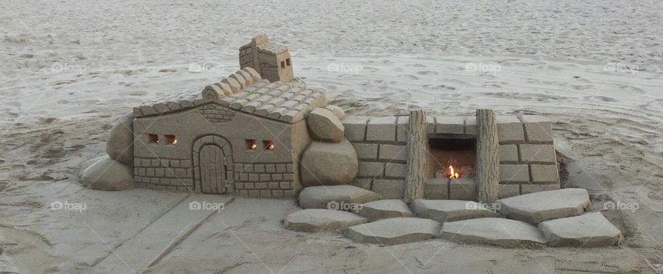 Sand Castle