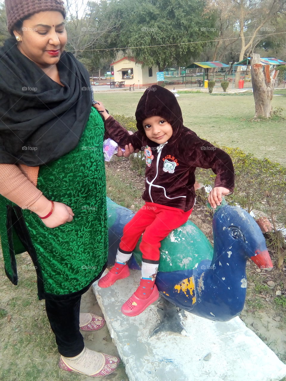 MEMORIES - A TOUR OF CHETAK PARK OF BATHINDA CITY.