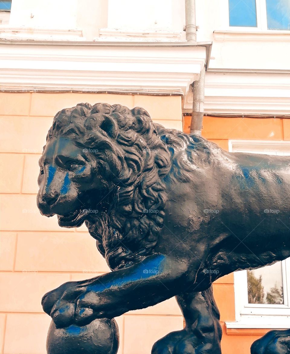 He is powerful, but kind