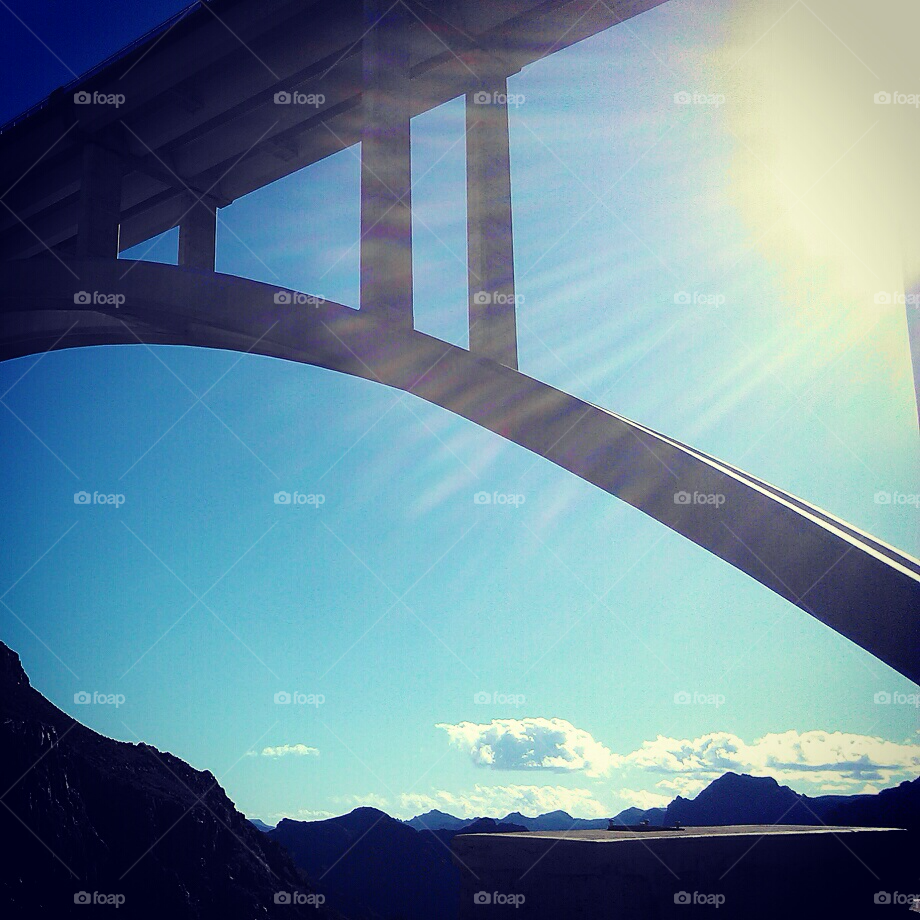 sun bridge by jmaidment