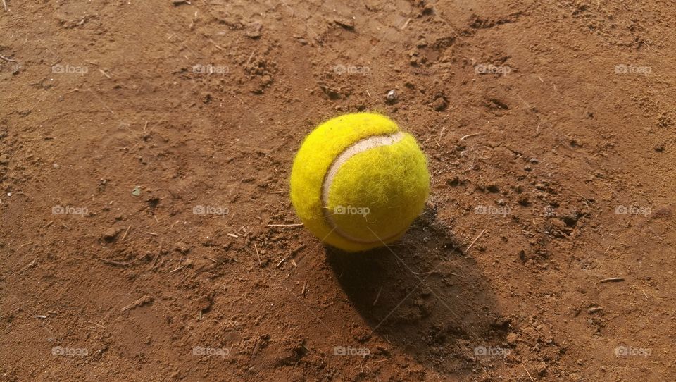 tennis ball