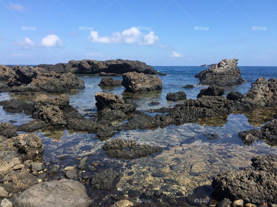 Heaven? No, this is Ustica 