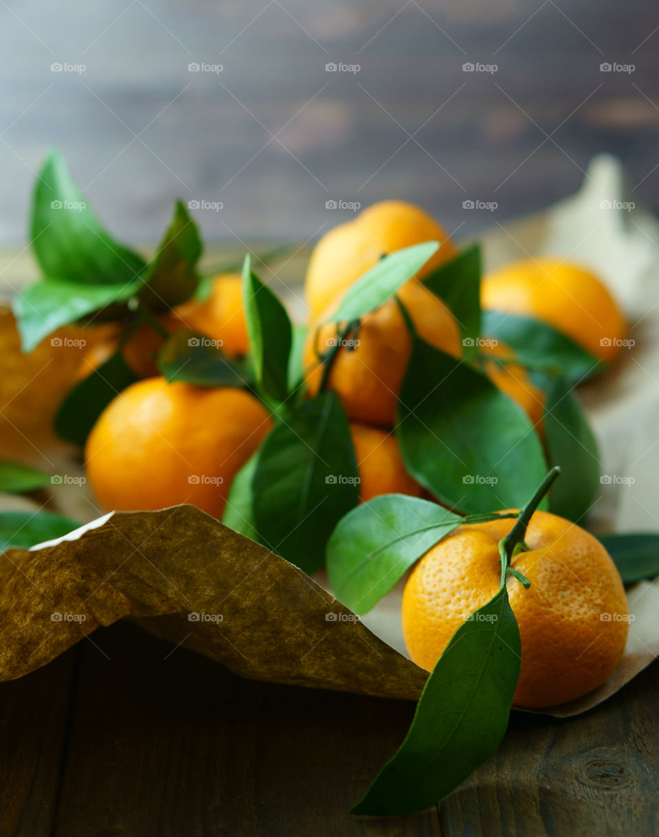 tangerines