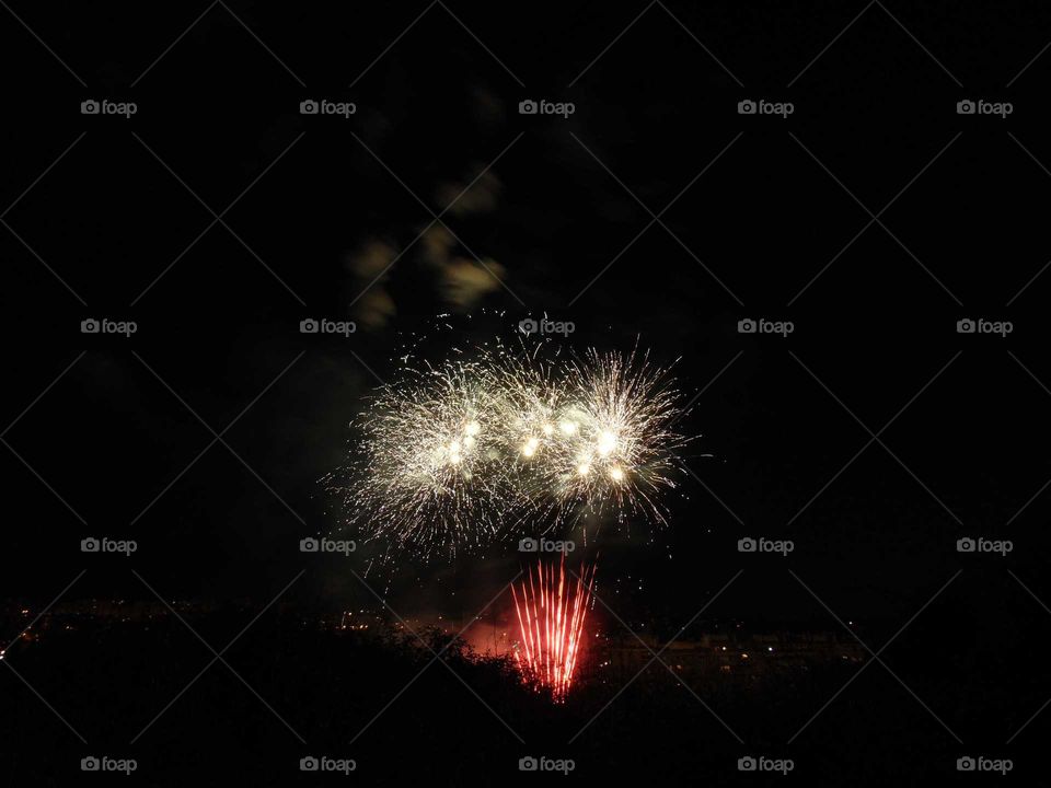 Fireworks, Flame, Festival, Flash, Explosion
