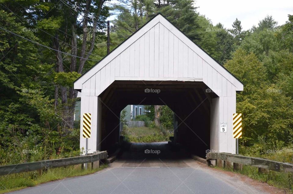 Covered Bridge near Brattleboro, VT