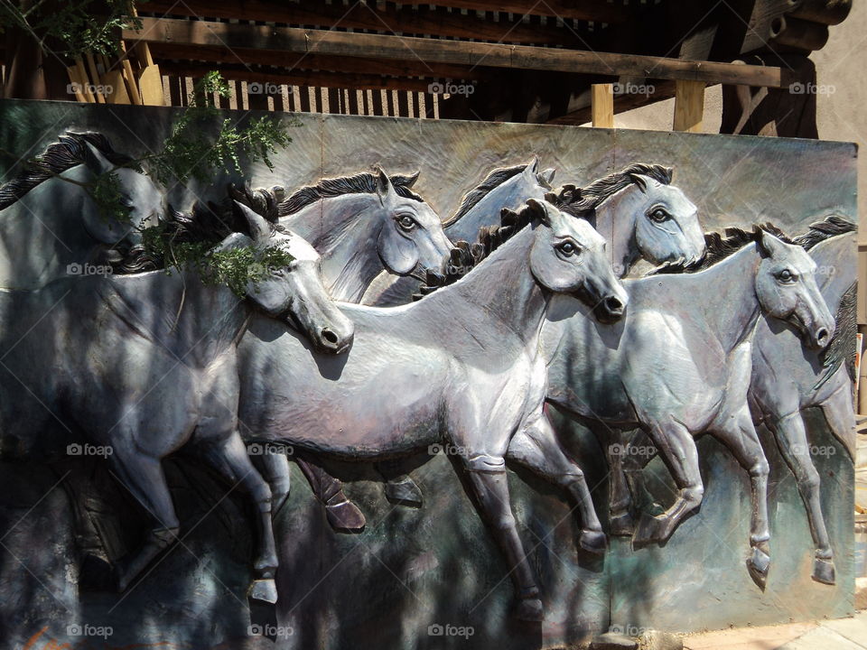 Mammal, Cavalry, Sculpture, Art, Animal