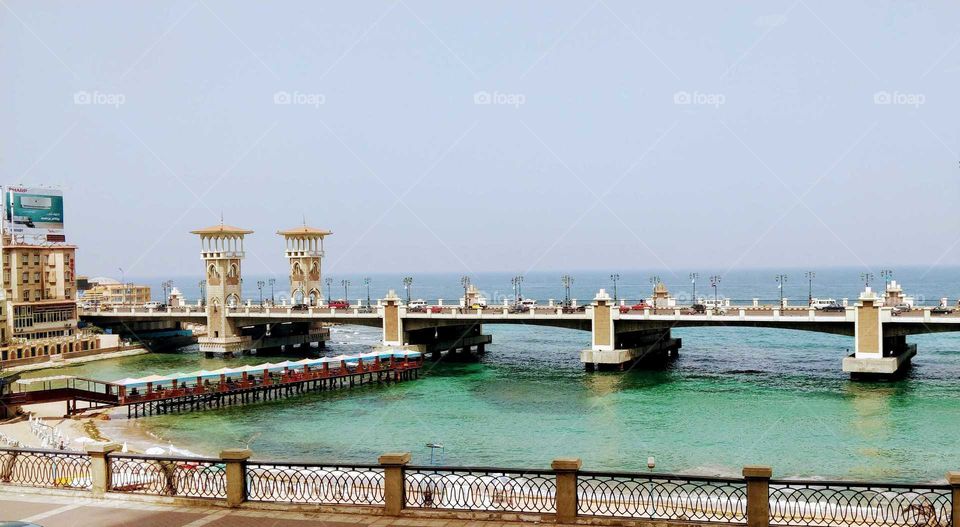 Stanley Bridge ,Alexandria ,Egypt