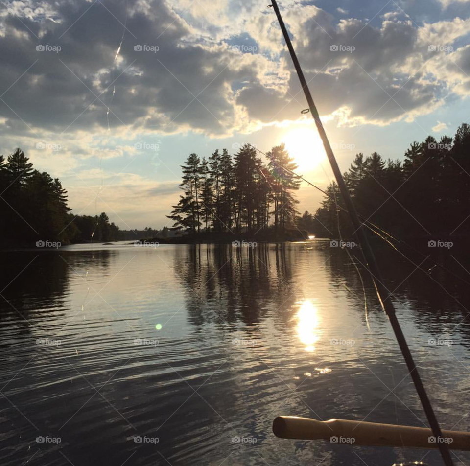 nothing's better than a relxing labor day fish day