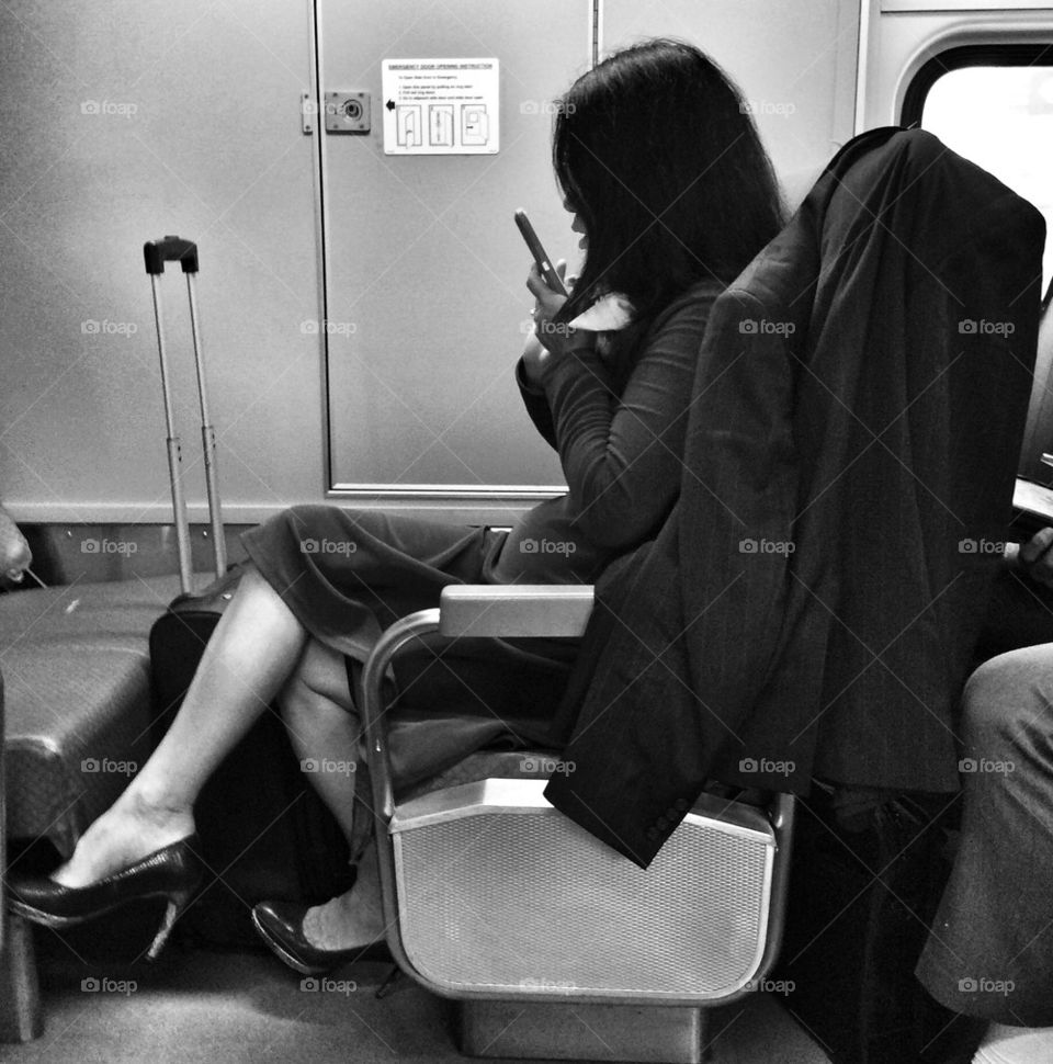 Female Commuter