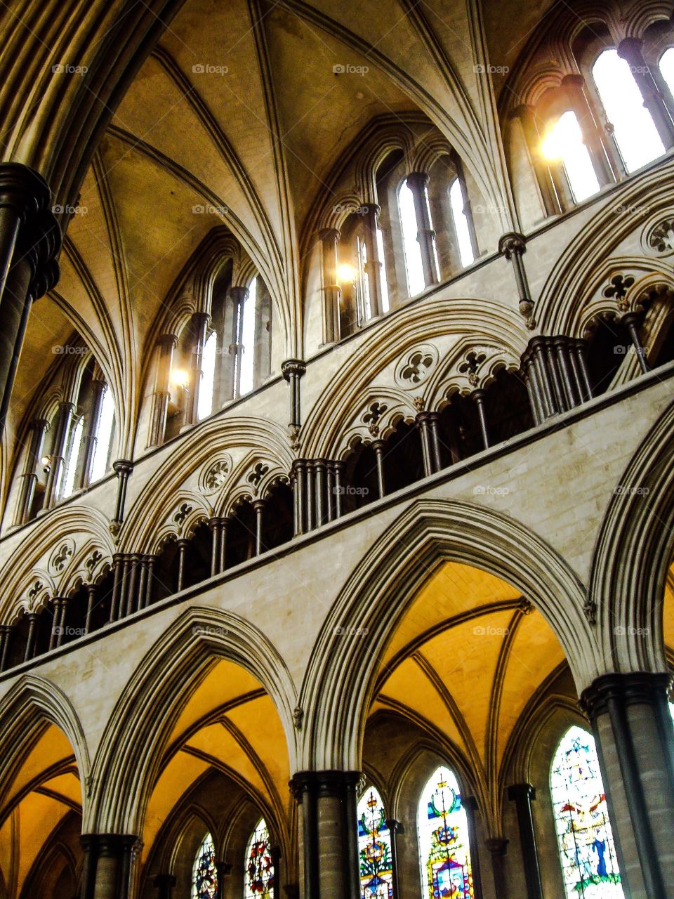 Salisbury Catedral in Salisbury, England