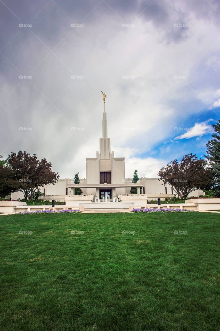 Denver LDS Temple