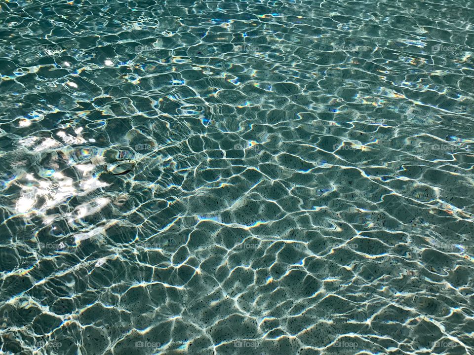 Swimming Pool ripples