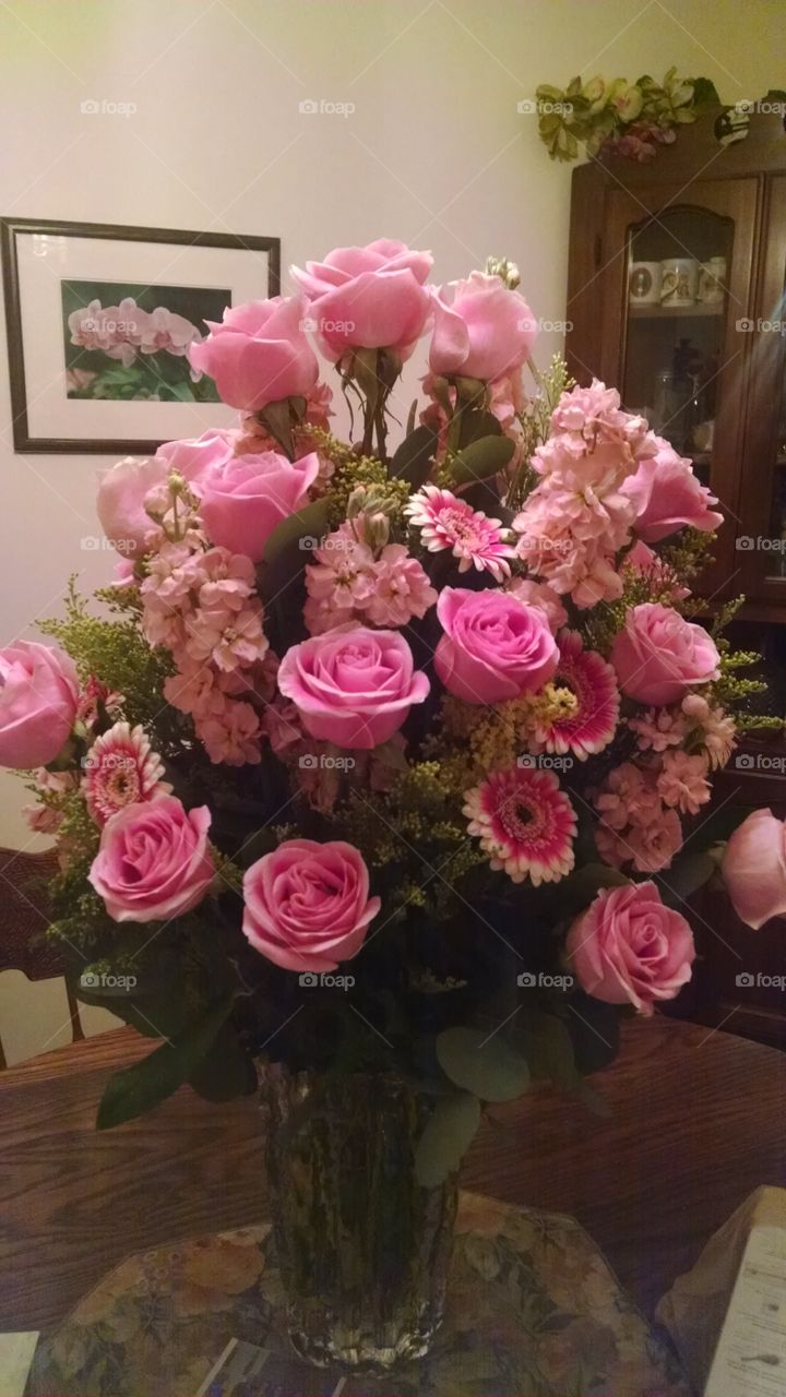 Bouquet, Flower, Rose, Wedding, Flower Arrangement