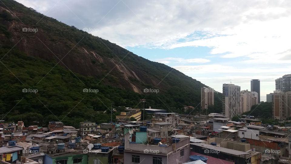 Rocinha  - Rio de Janeiro,  Brazil