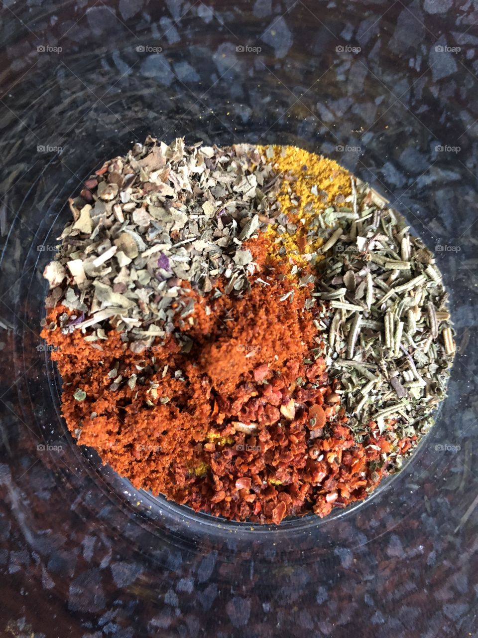 Colorful Spices 