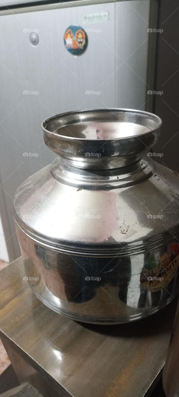 I love older things  that people have used and cherished they have personality , character and soul