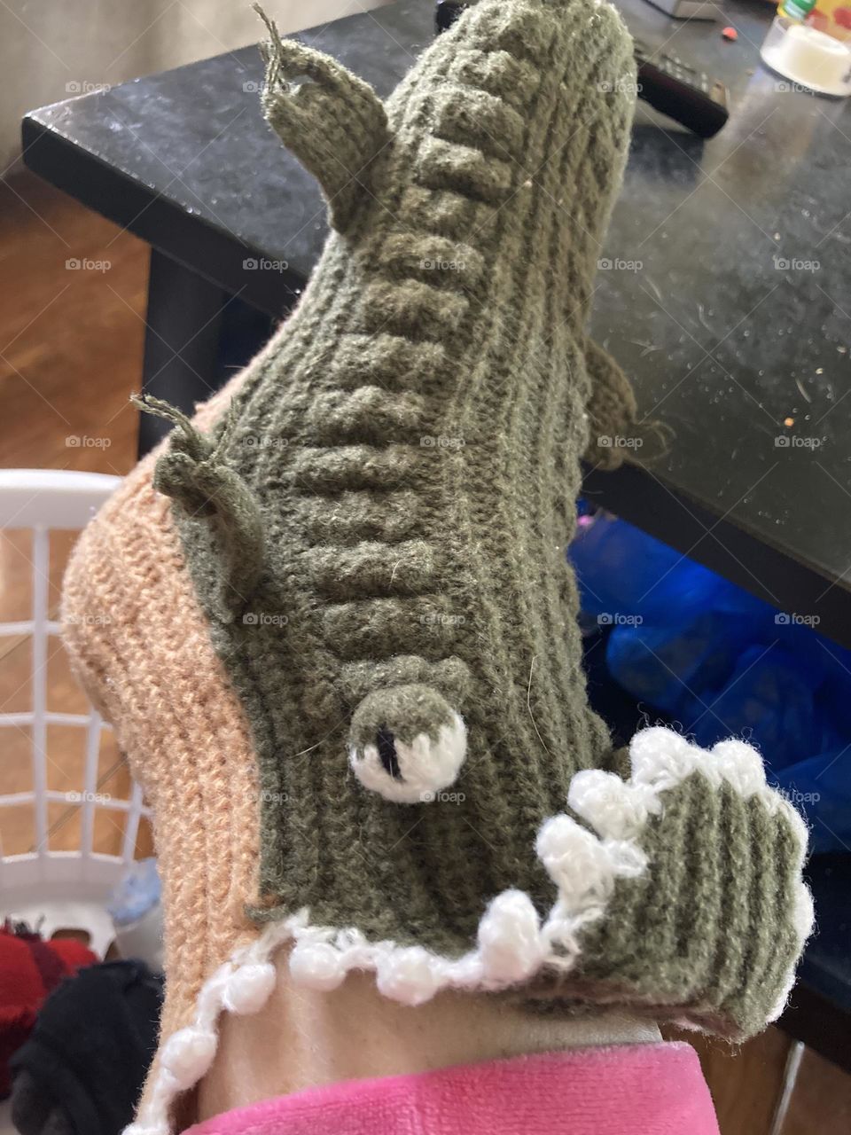 Croc socks