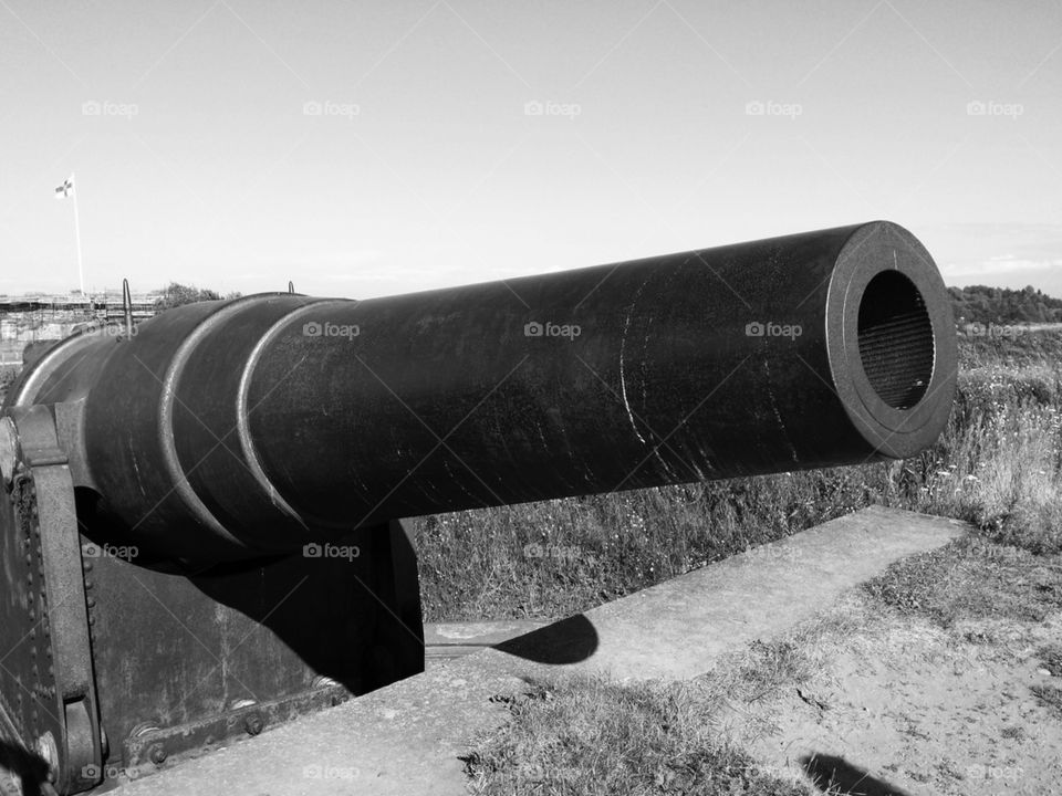 Guns of Suomenlinna