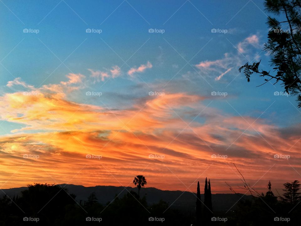 Over view of sunrise