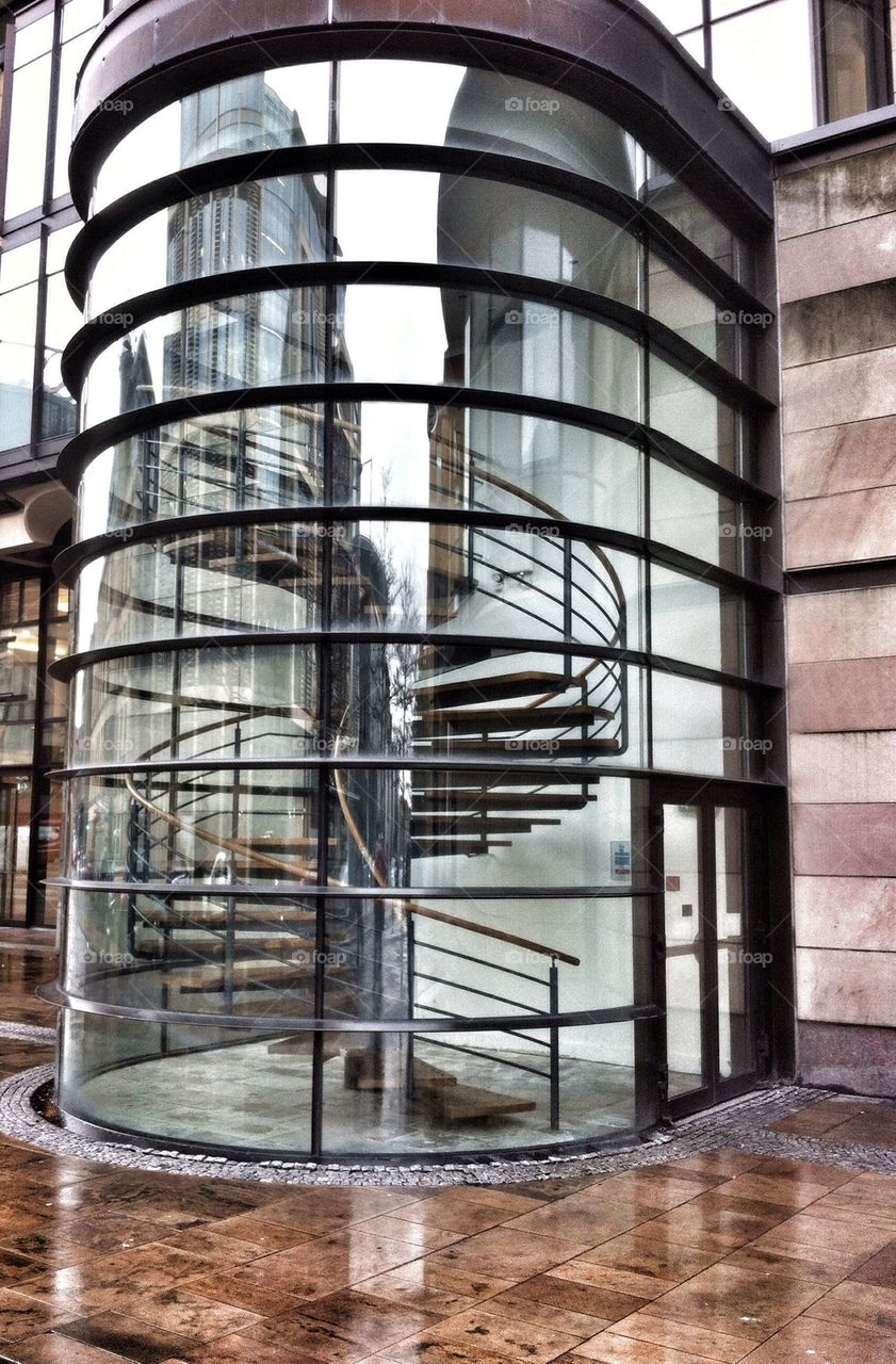 glass modern architecture contemporary by strowan