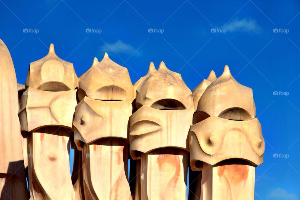 Gaudí's roof