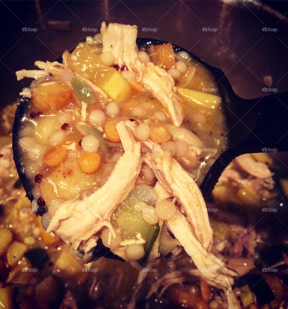 It's a soup. It's a stew. It's dinner!!