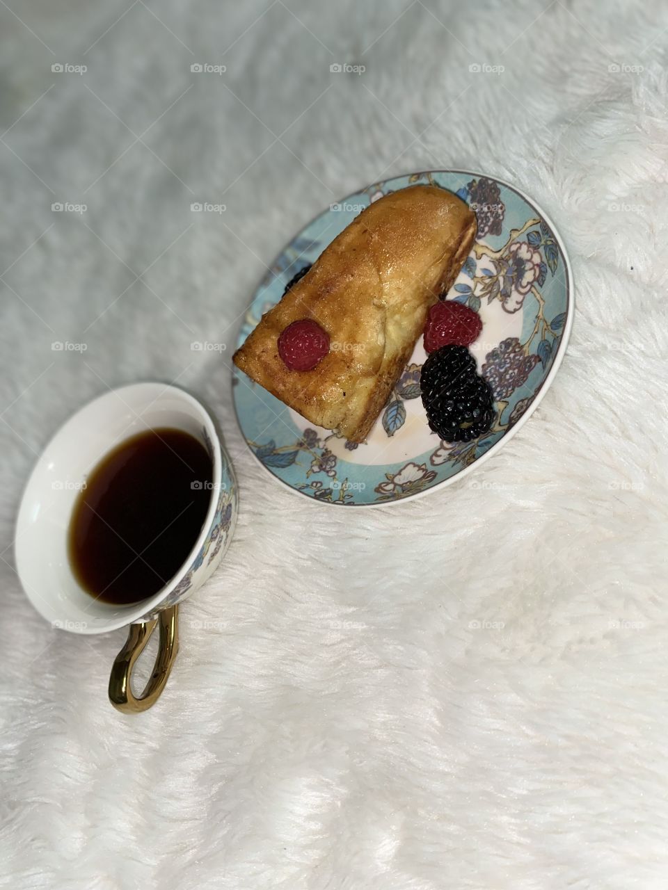 Drink  American coffee with france toast ☕️