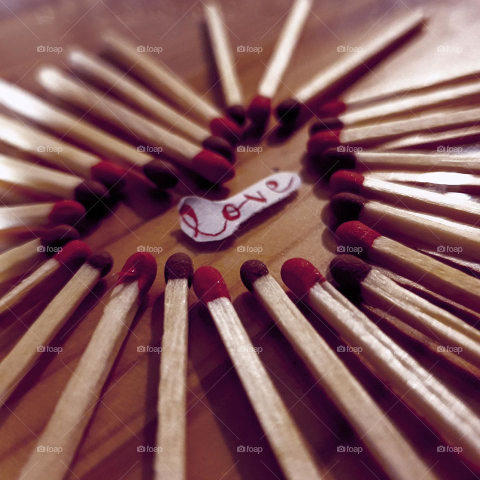 This picture represents how wonderful love can be.